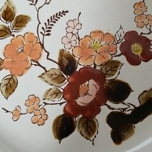 2🍽RETRO MIKASA STONEWARE PLATES